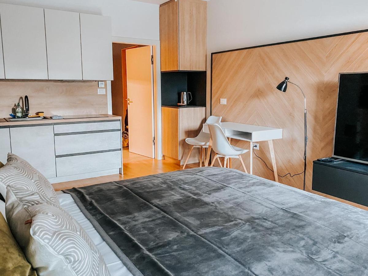 Oasis Of Energy Apartment Ljubljana Bagian luar foto